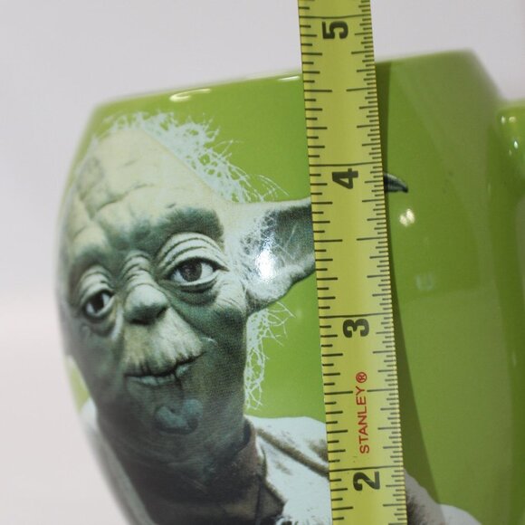 Green Yoda Starwars "May the Force be with You" 20oz Mug - Picture 10 of 13